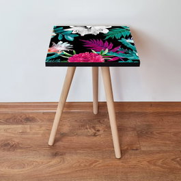 Hanah Home Shp190 Mesa Auxiliar Multicolor